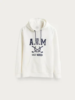 Alvaro Moreno Teen|Sudaderas|SUDADERA GOLF Blanco