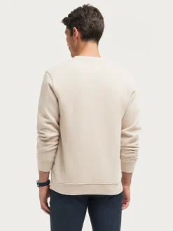 Alvaro Moreno Sudaderas|SUDADERA LEGEND Beige