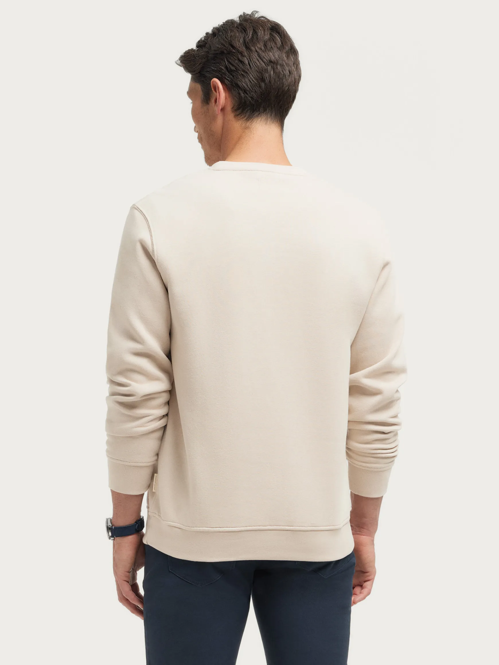 Alvaro Moreno Sudaderas|SUDADERA LEGEND Beige