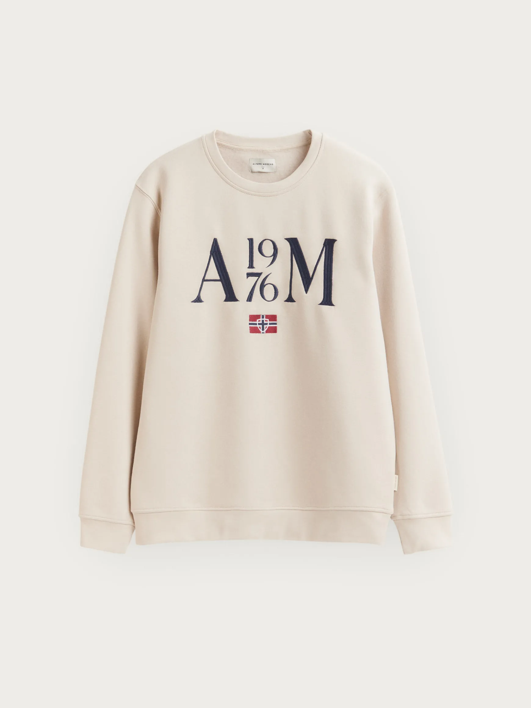 Alvaro Moreno Sudaderas|SUDADERA LEGEND Beige