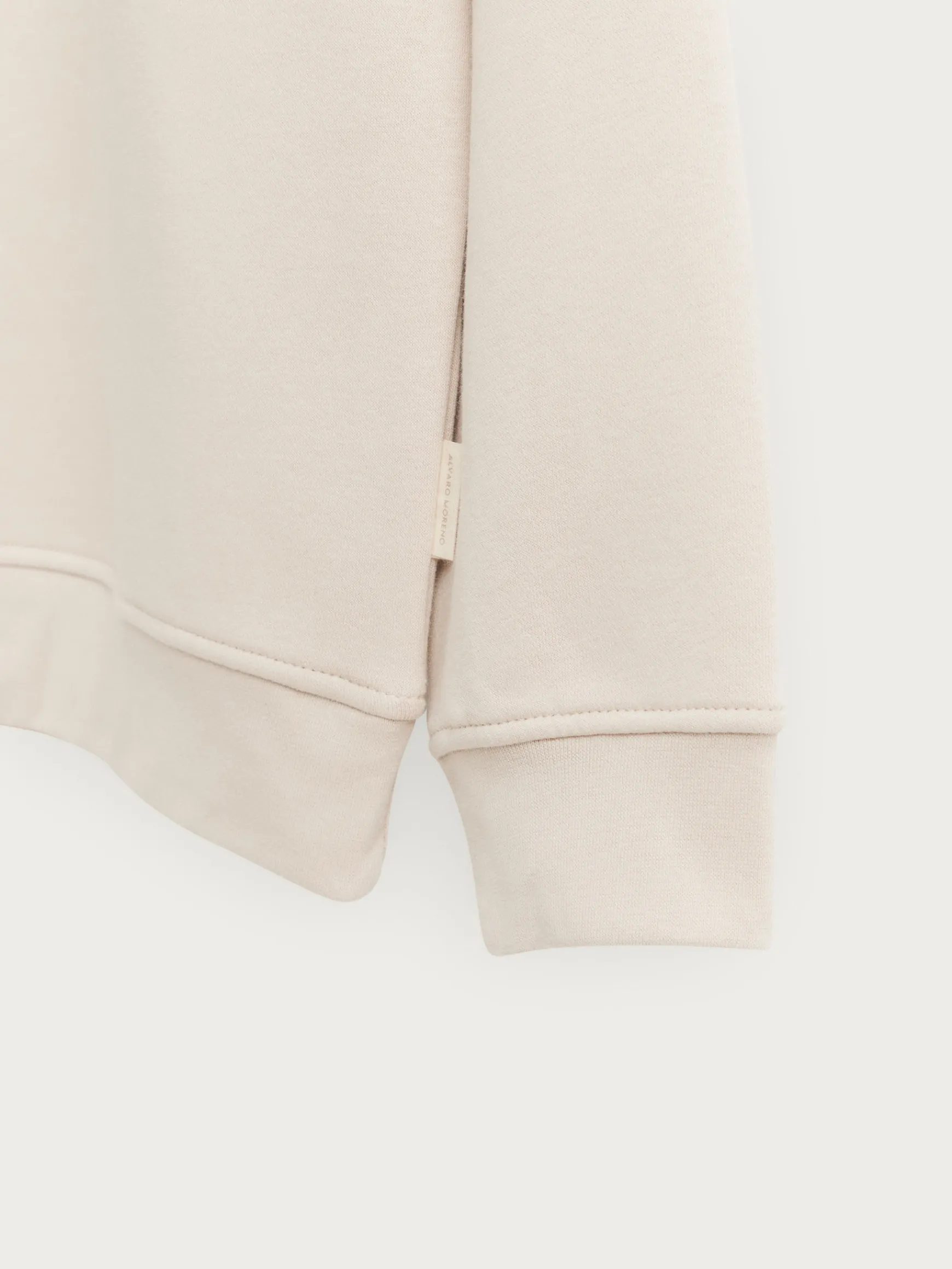 Alvaro Moreno Sudaderas|SUDADERA LEGEND Beige