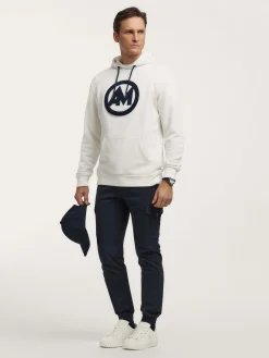 Alvaro Moreno Sudaderas|SUDADERA LOGO Blanco