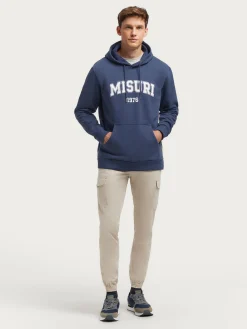 Alvaro Moreno Teen|Sudaderas|SUDADERA MISURI Azul Marino