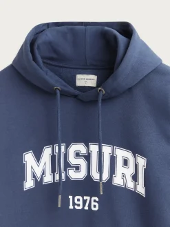 Alvaro Moreno Teen|Sudaderas|SUDADERA MISURI Azul Marino
