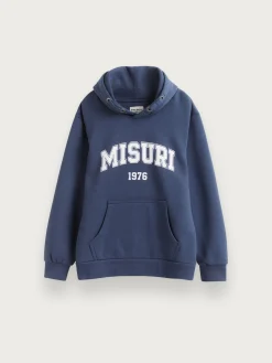 Alvaro Moreno Sudaderas|SUDADERA MISURI KIDS Azul Marino