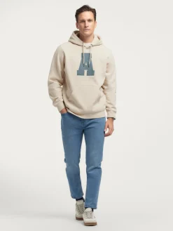 Alvaro Moreno Sudaderas|SUDADERA MOMENT Beige