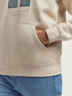 Alvaro Moreno Sudaderas|SUDADERA MOMENT Beige