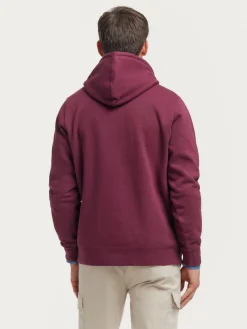Alvaro Moreno Sudaderas|SUDADERA MOMENT Burdeos