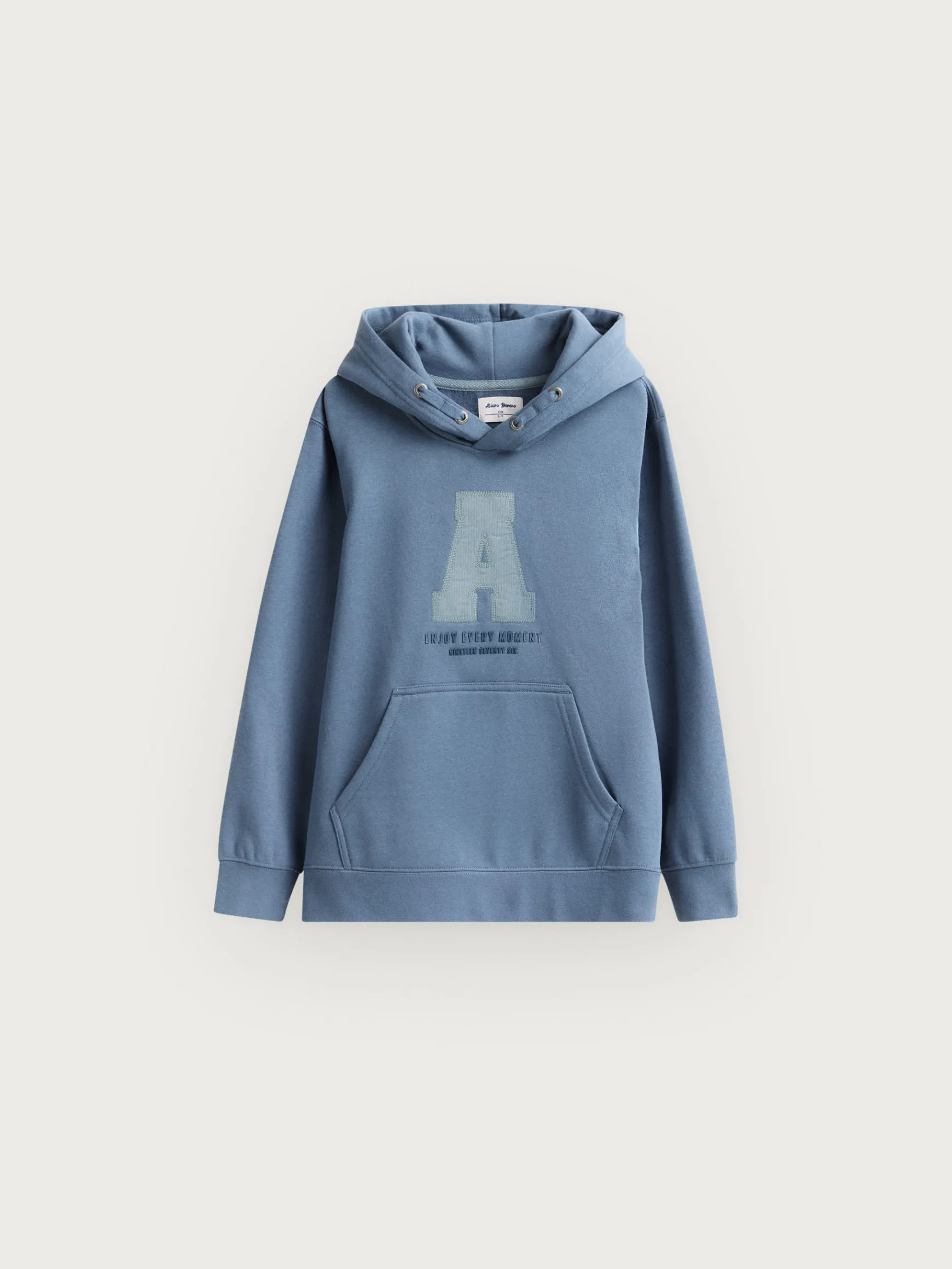 Alvaro Moreno Sudaderas|SUDADERA MOMENT KIDS Azul
