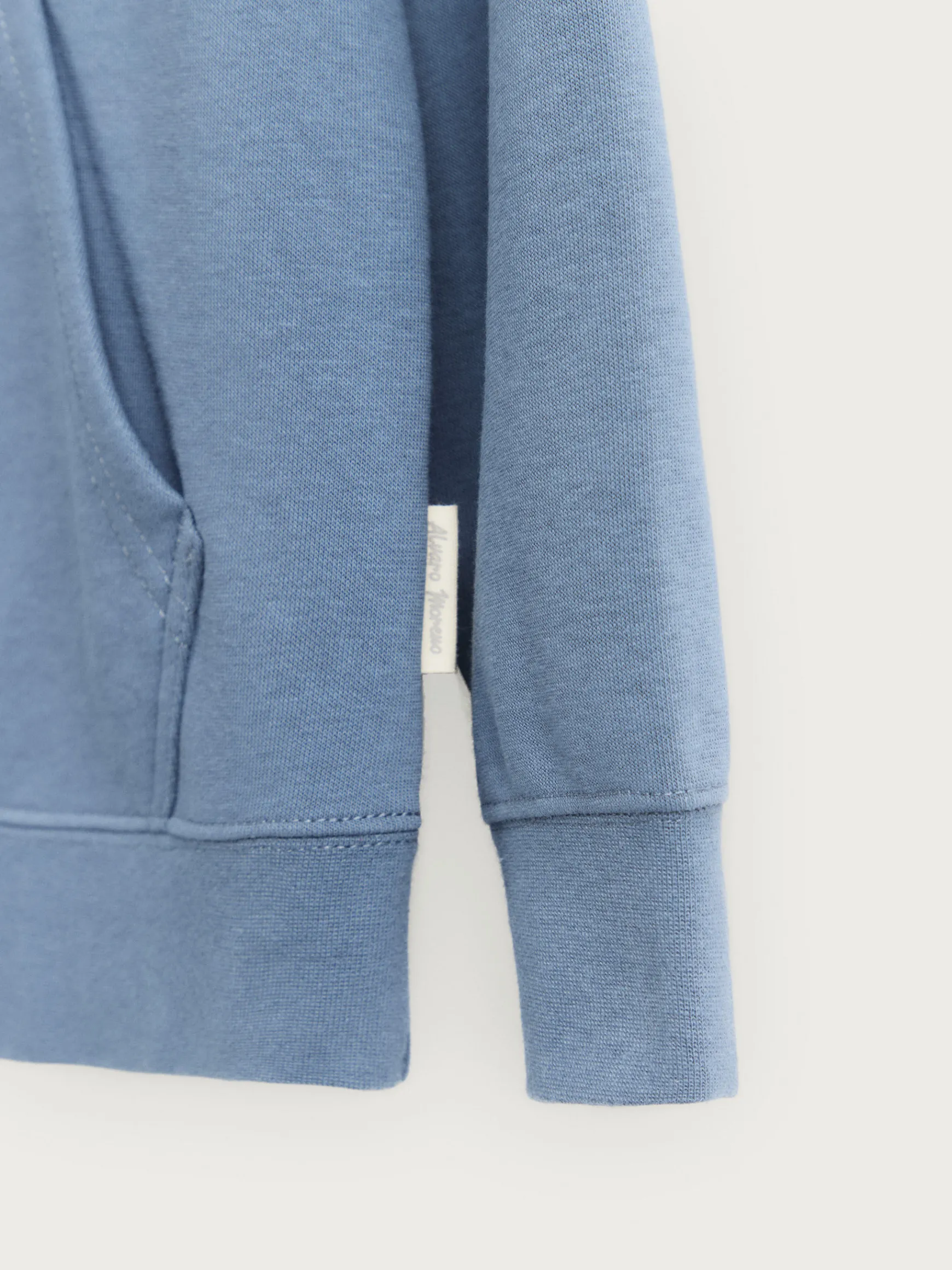 Alvaro Moreno Sudaderas|SUDADERA MOMENT KIDS Azul