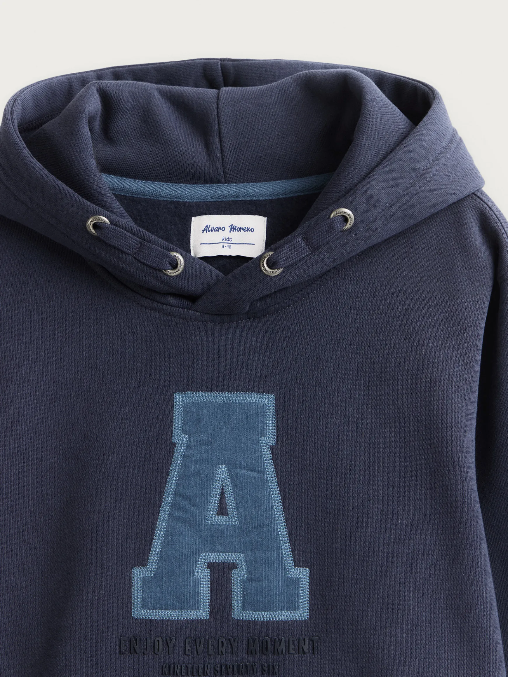 Alvaro Moreno Sudaderas|SUDADERA MOMENT KIDS Azul Marino