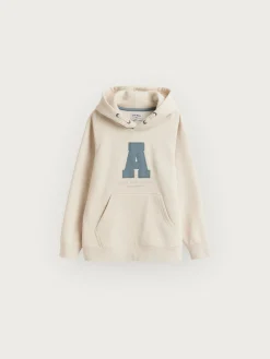 Alvaro Moreno Sudaderas|SUDADERA MOMENT KIDS Beige
