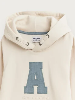 Alvaro Moreno Sudaderas|SUDADERA MOMENT KIDS Beige