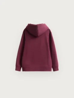 Alvaro Moreno Sudaderas|SUDADERA MOMENT KIDS Burdeos