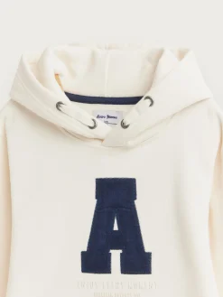 Alvaro Moreno Sudaderas|SUDADERA MOMENT KIDS Crudo