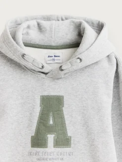 Alvaro Moreno Sudaderas|SUDADERA MOMENT KIDS Gris