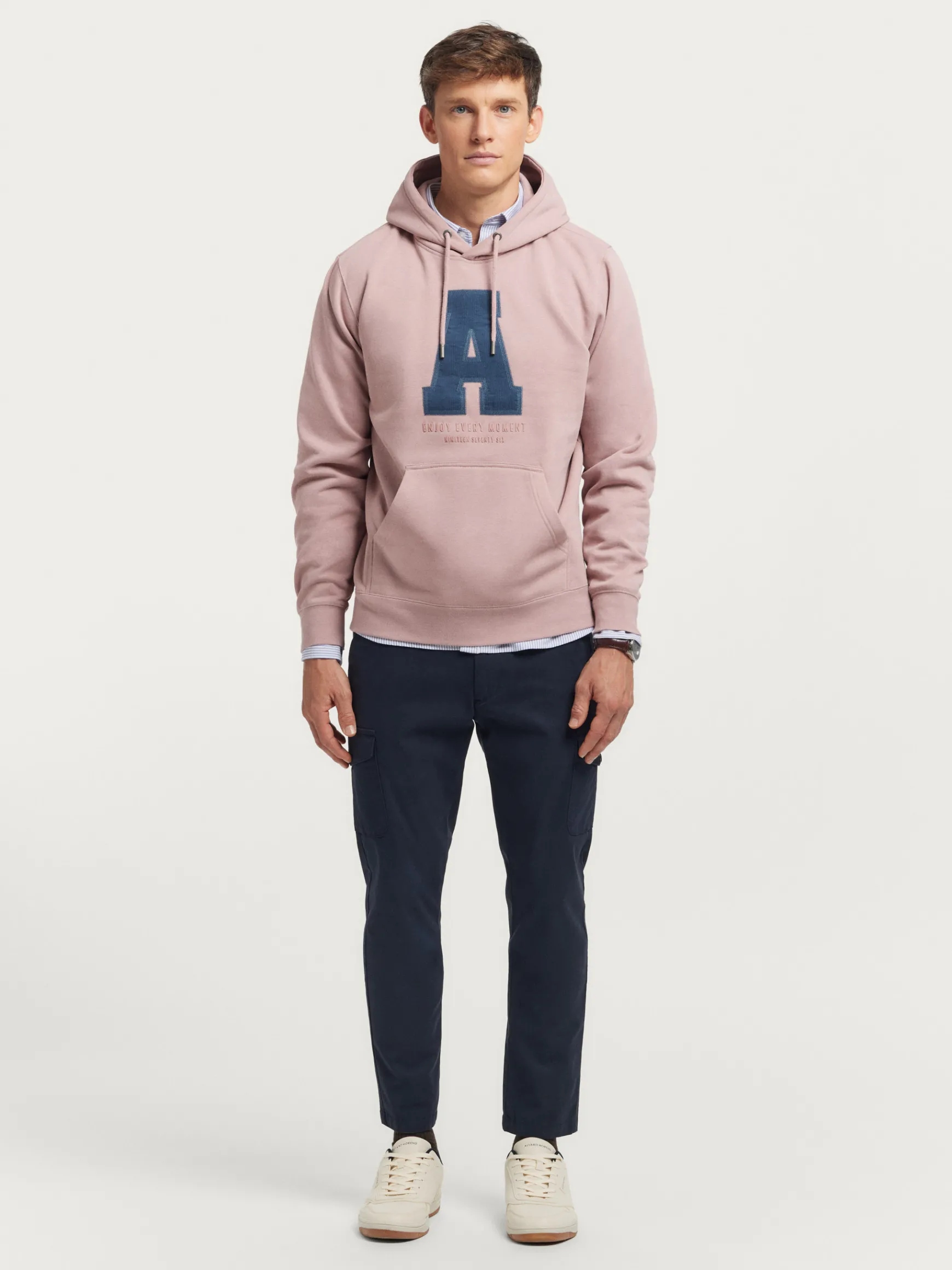 Alvaro Moreno Sudaderas|SUDADERA MOMENT Rosa