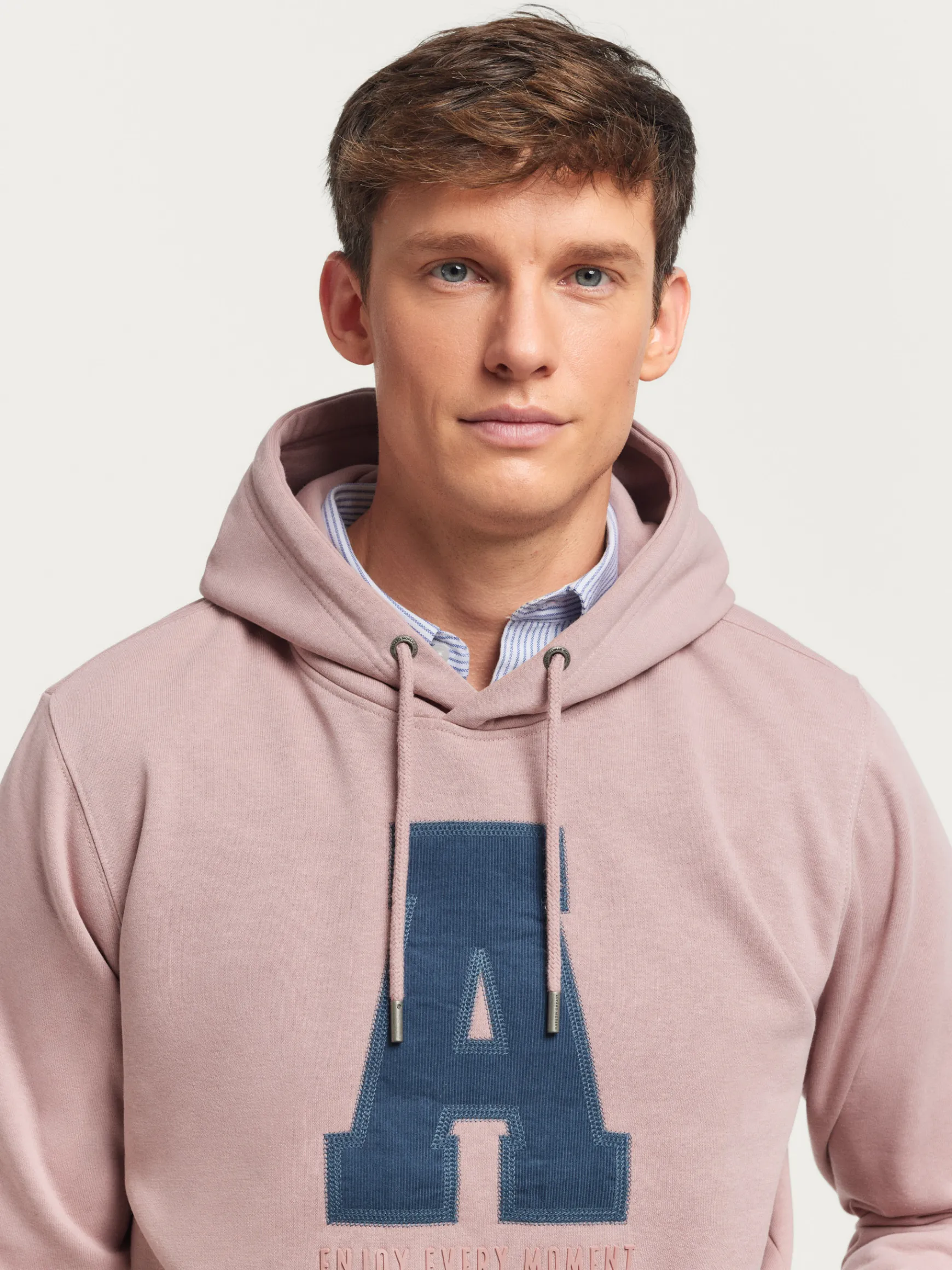 Alvaro Moreno Sudaderas|SUDADERA MOMENT Rosa