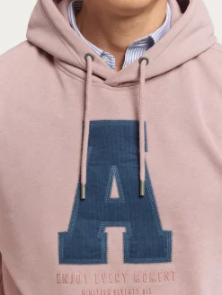 Alvaro Moreno Sudaderas|SUDADERA MOMENT Rosa