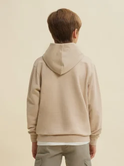 Alvaro Moreno Sudaderas|SUDADERA NELSON KIDS Camel