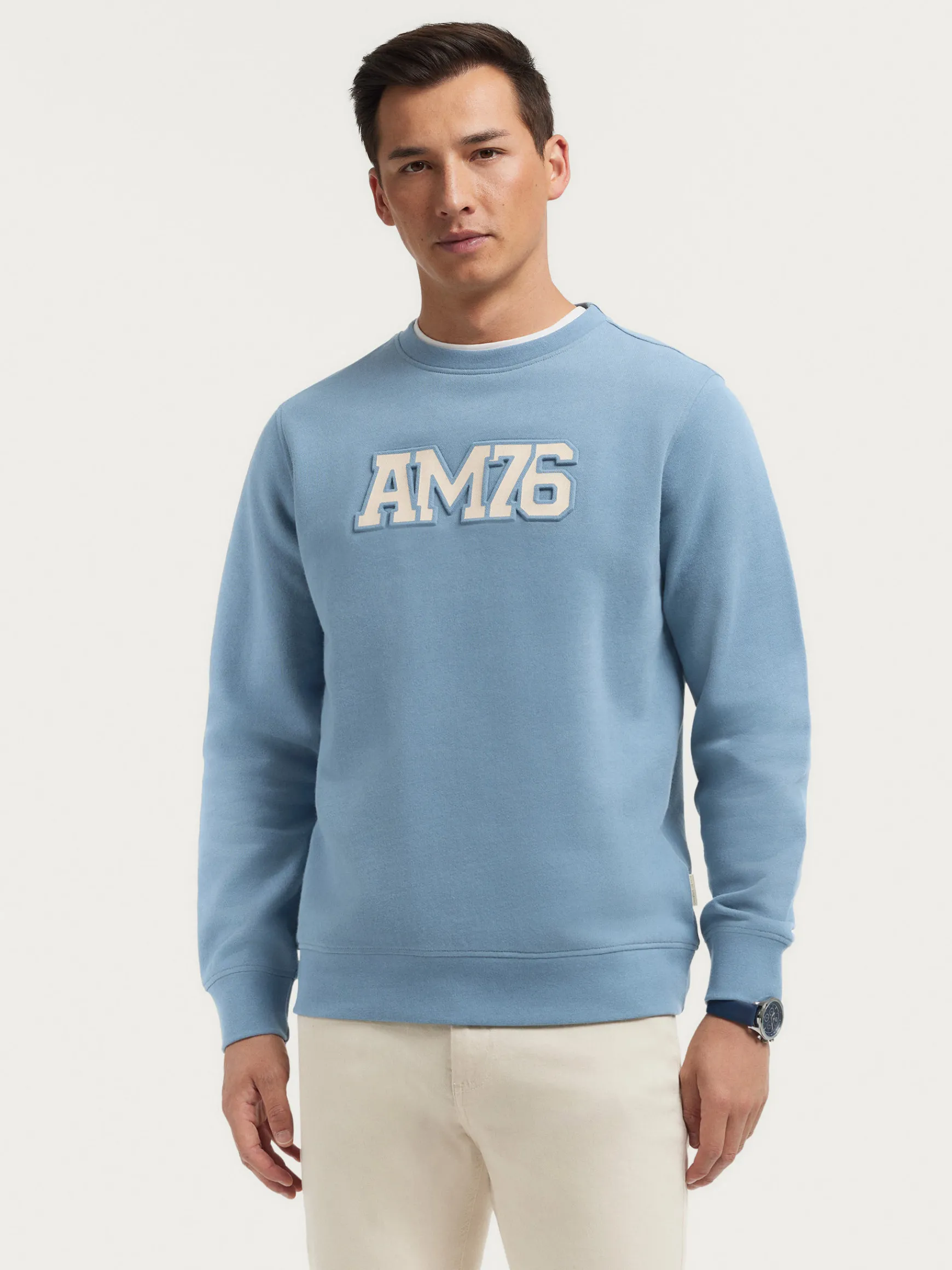 Alvaro Moreno Sudaderas|SUDADERA OFFICIAL Azul