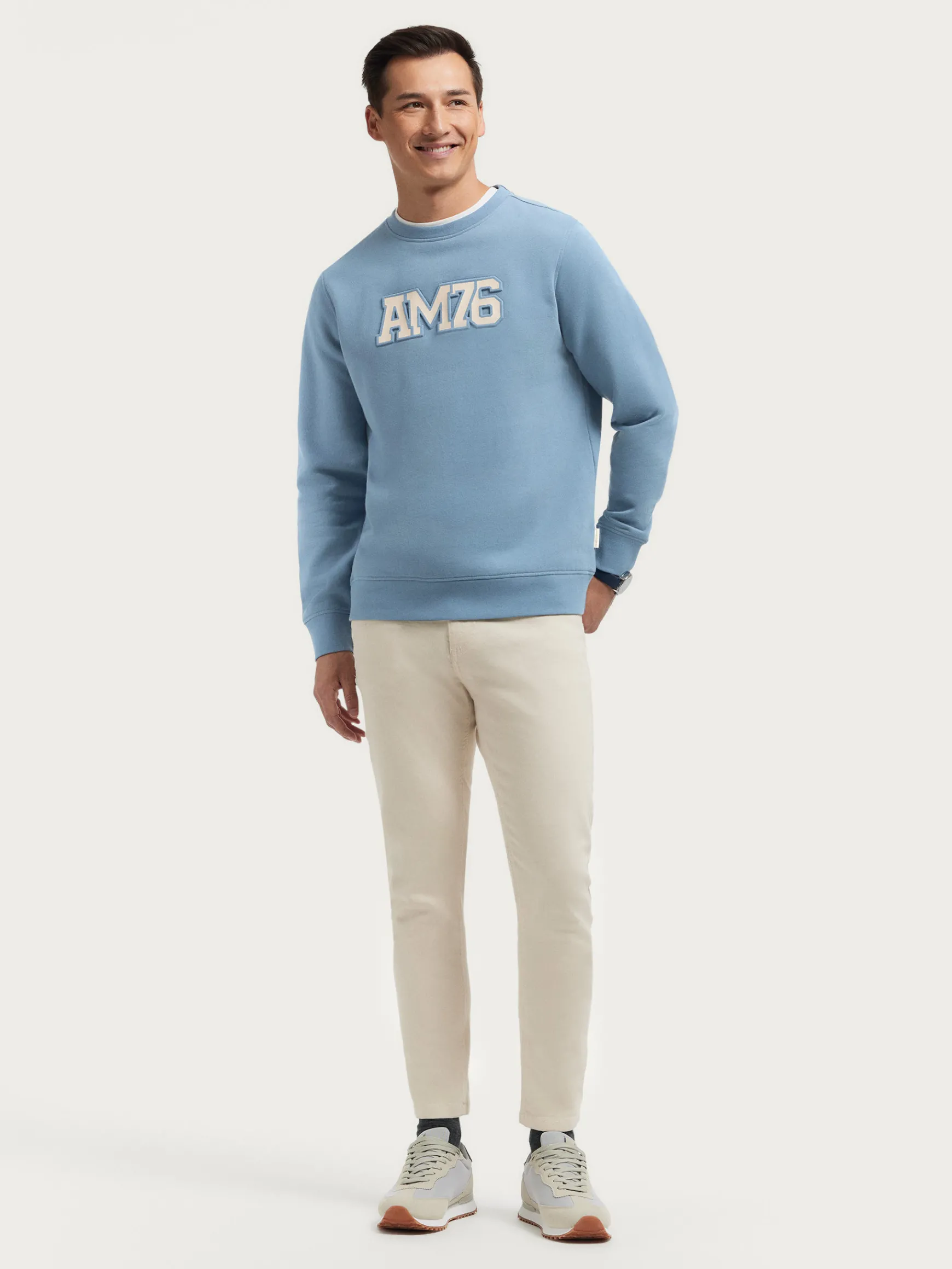 Alvaro Moreno Sudaderas|SUDADERA OFFICIAL Azul