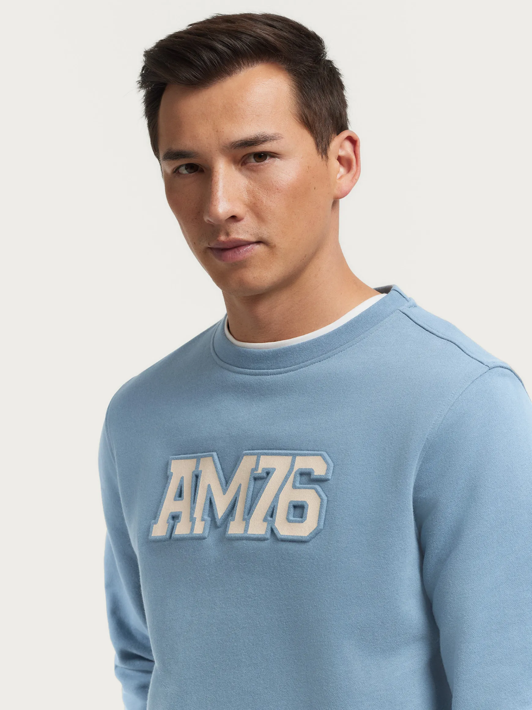 Alvaro Moreno Sudaderas|SUDADERA OFFICIAL Azul
