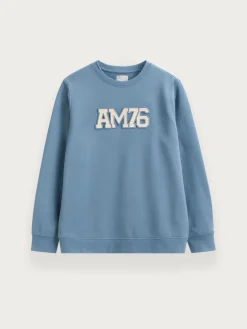 Alvaro Moreno Sudaderas|SUDADERA OFFICIAL Azul