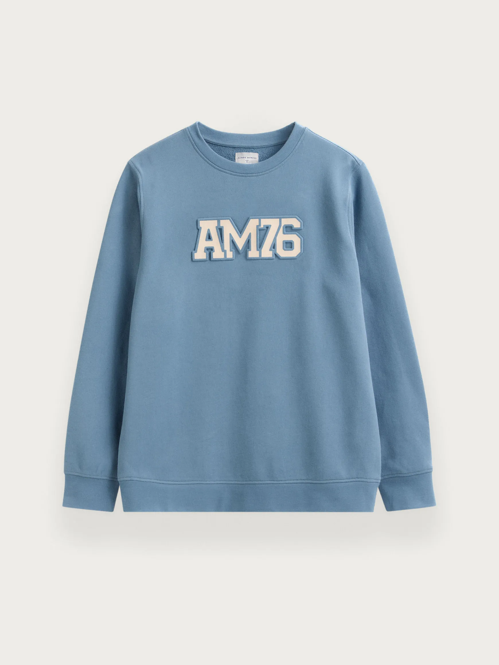 Alvaro Moreno Sudaderas|SUDADERA OFFICIAL Azul