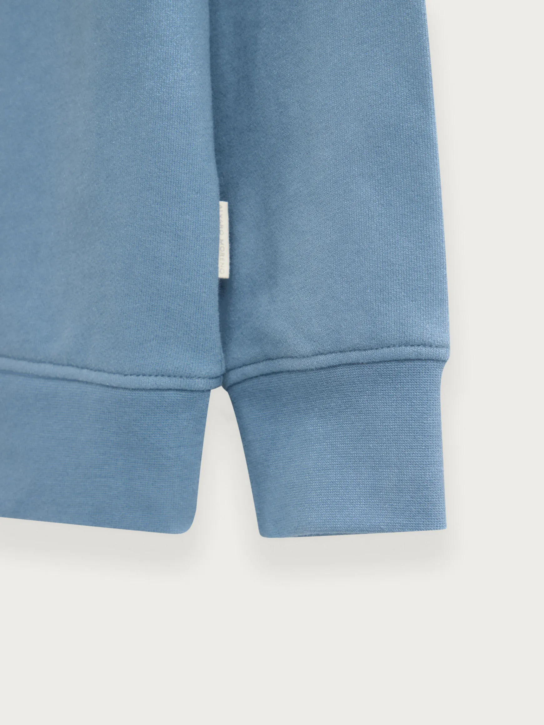 Alvaro Moreno Sudaderas|SUDADERA OFFICIAL Azul