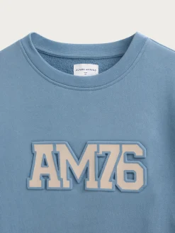 Alvaro Moreno Sudaderas|SUDADERA OFFICIAL Azul
