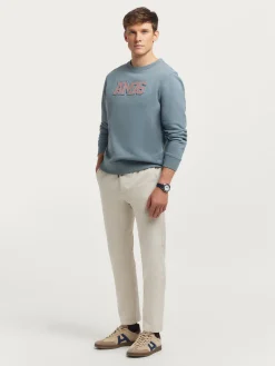Alvaro Moreno Sudaderas|SUDADERA OFFICIAL Azul