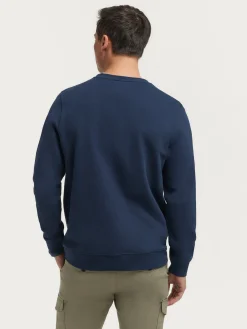 Alvaro Moreno Sudaderas|SUDADERA OFFICIAL Azul Marino