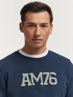 Alvaro Moreno Sudaderas|SUDADERA OFFICIAL Azul Marino