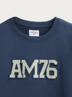 Alvaro Moreno Sudaderas|SUDADERA OFFICIAL Azul Marino