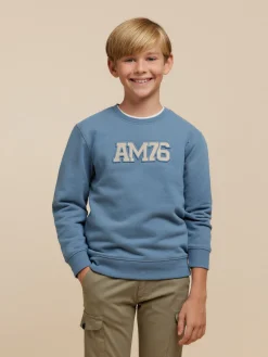 Alvaro Moreno Sudaderas|SUDADERA OFFICIAL KIDS Azul