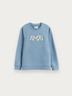 Alvaro Moreno Sudaderas|SUDADERA OFFICIAL KIDS Azul