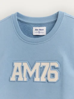 Alvaro Moreno Sudaderas|SUDADERA OFFICIAL KIDS Azul
