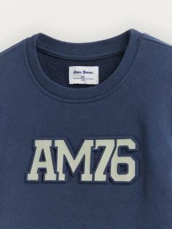 Alvaro Moreno Sudaderas|SUDADERA OFFICIAL KIDS Azul Marino