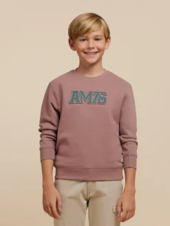 Alvaro Moreno Sudaderas|SUDADERA OFFICIAL KIDS Burdeos