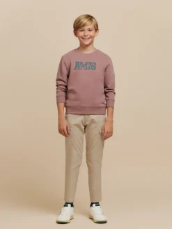 Alvaro Moreno Sudaderas|SUDADERA OFFICIAL KIDS Burdeos