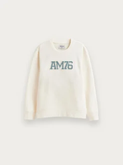 Alvaro Moreno Sudaderas|SUDADERA OFFICIAL KIDS Crudo
