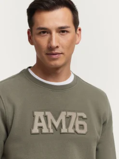Alvaro Moreno Sudaderas|SUDADERA OFFICIAL Verde