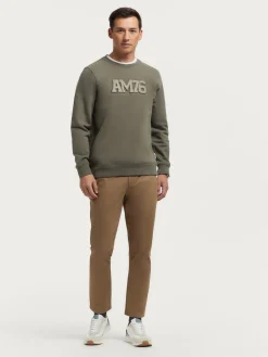 Alvaro Moreno Sudaderas|SUDADERA OFFICIAL Verde
