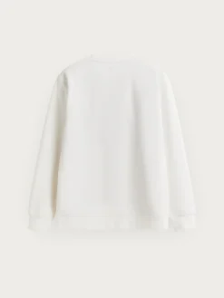 Alvaro Moreno Sudaderas|SUDADERA ORLEANS Blanco