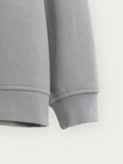 Alvaro Moreno Sudaderas|SUDADERA PORTLAND KIDS Gris