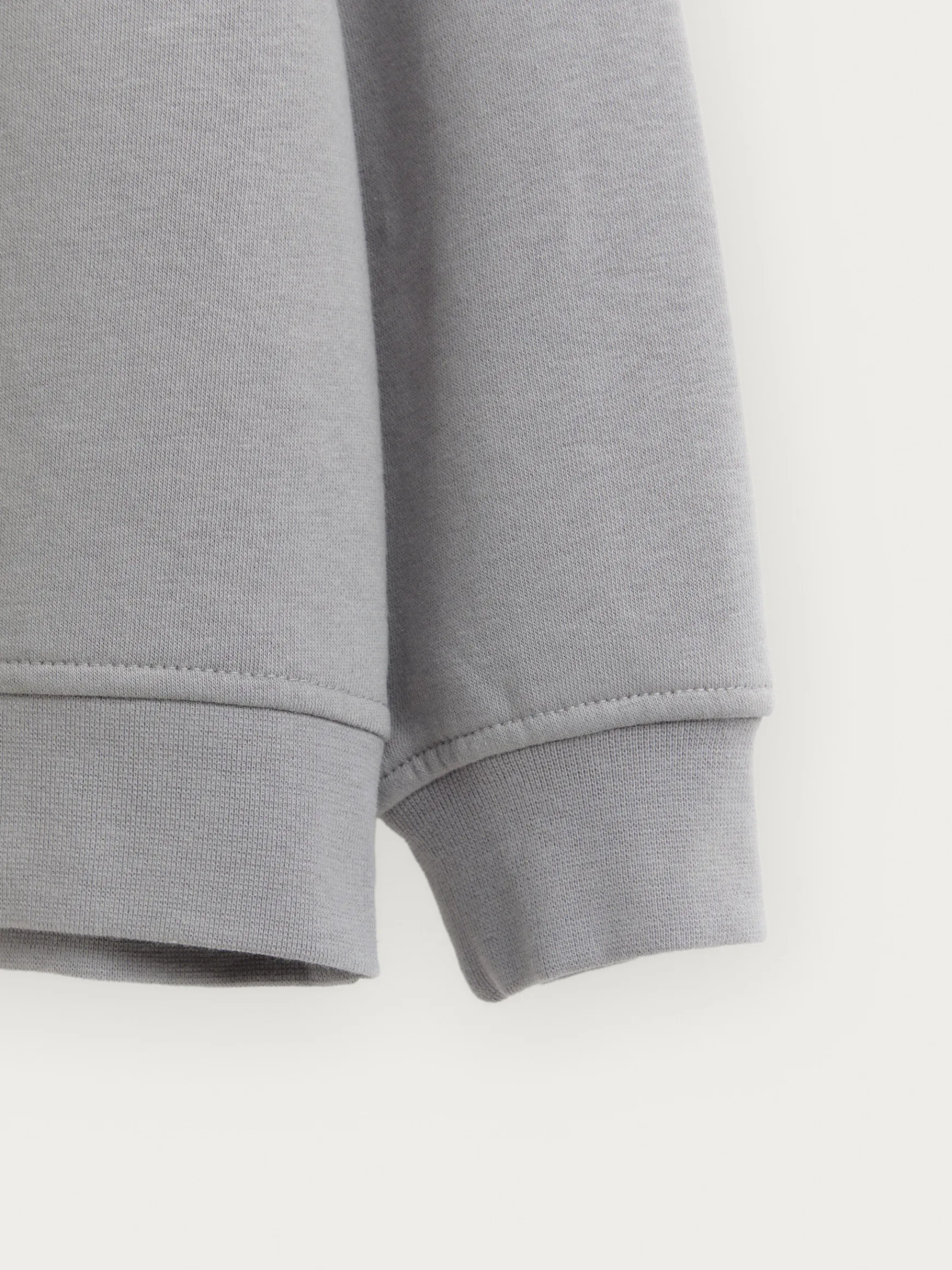 Alvaro Moreno Sudaderas|SUDADERA PORTLAND KIDS Gris