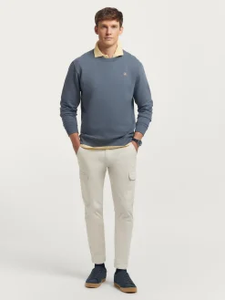 Alvaro Moreno Sudaderas|SUDADERA POSITIVE Azul