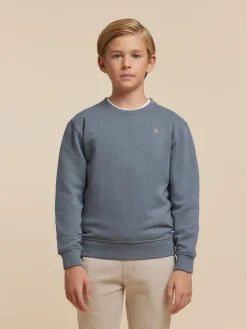 Alvaro Moreno Sudaderas|SUDADERA POSITIVE KIDS Azul