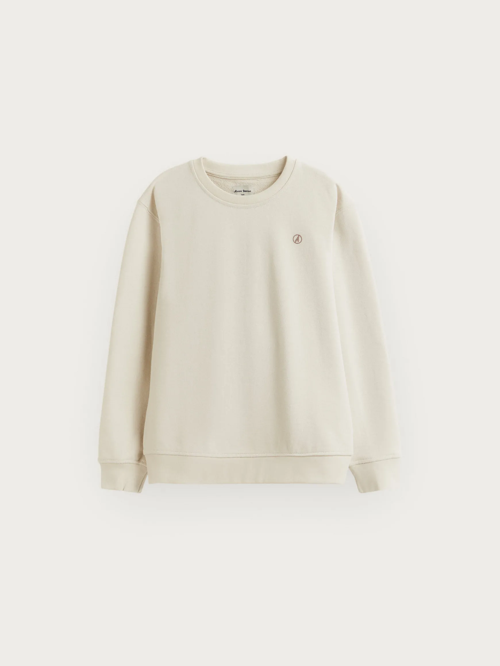 Alvaro Moreno Sudaderas|SUDADERA POSITIVE KIDS Crudo